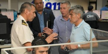 Quinteros define el nuevo plan de seguridad junto a la Policía