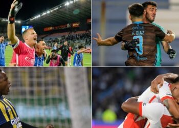 Semifinales confirmadas