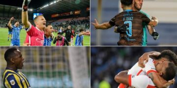 Semifinales confirmadas