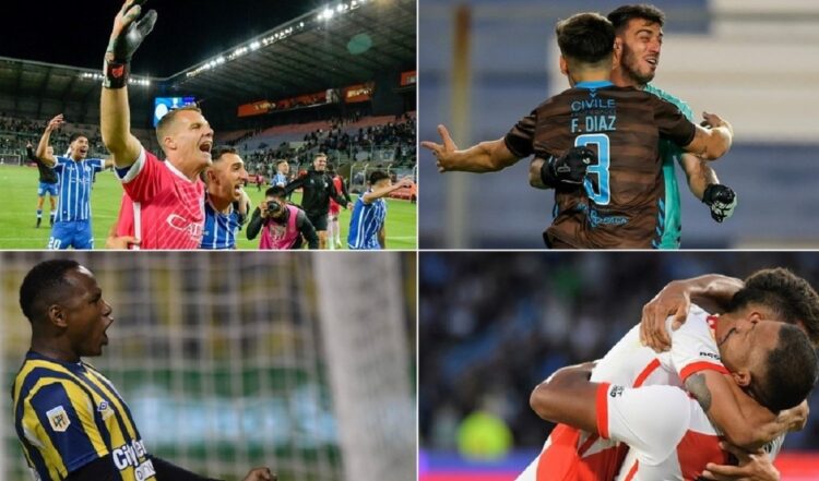 Semifinales confirmadas