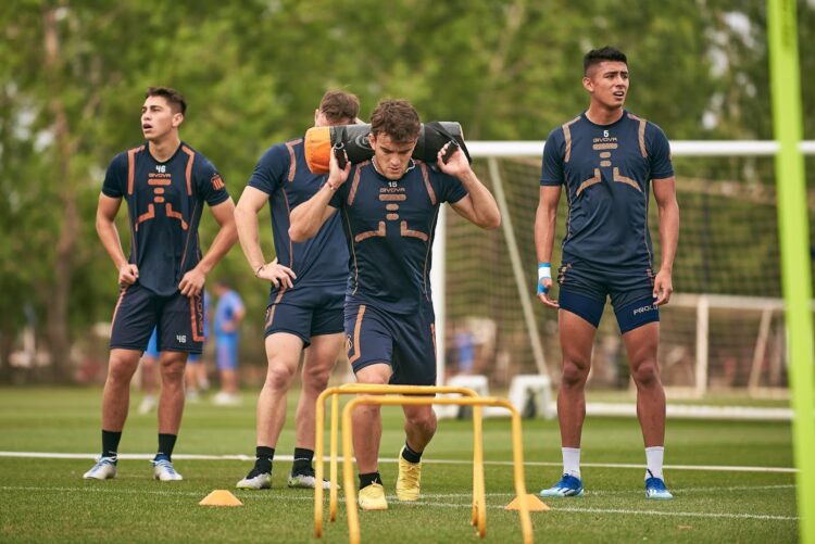 Talleres volvió a los entrenamientos
