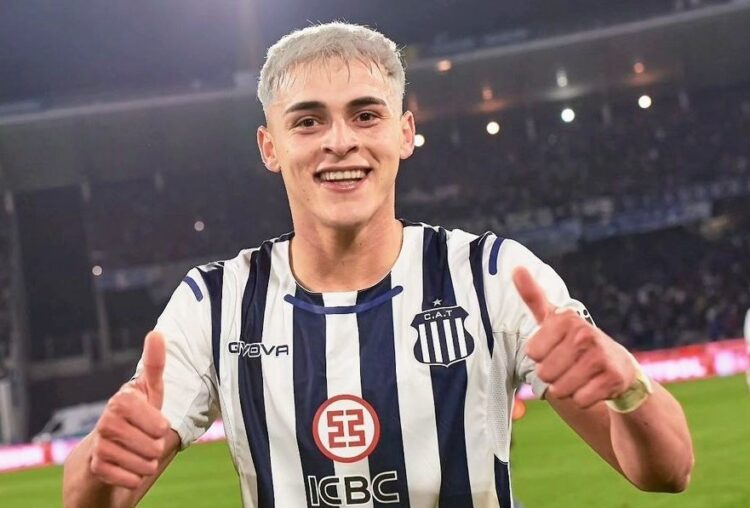 Llegó a Talleres una millonaria oferta por Sosa