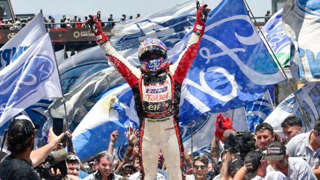 Werner se consagró tricampeón Werner se consagró tricampeón