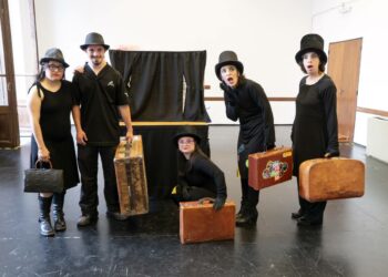 Un espectáculo escénico con miras en la inclusión