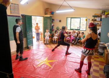 El arte que se construye en movimiento