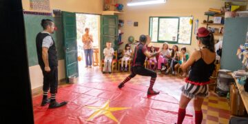 El arte que se construye en movimiento