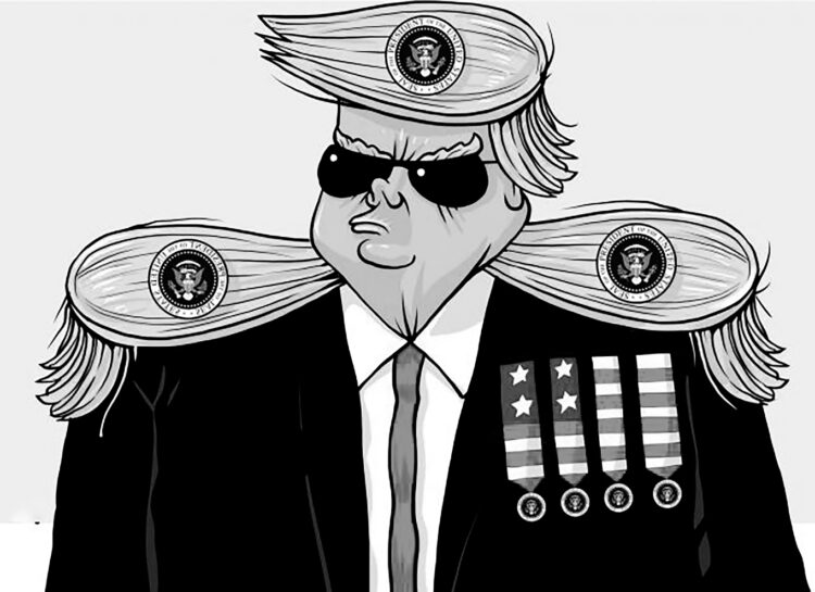 Trump: dictador por un día
