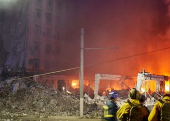 Fuerte ataque ruso en Ucrania