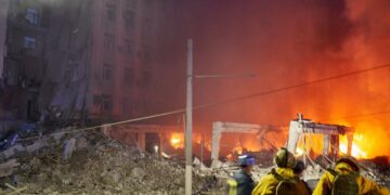 Fuerte ataque ruso en Ucrania