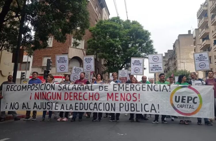 La Provincia anunció que le “será difícil” cumplir la paritaria estatal debido a la escalada inflacionaria