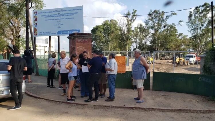 Rechazo vecinal ante una “nueva cárcel”