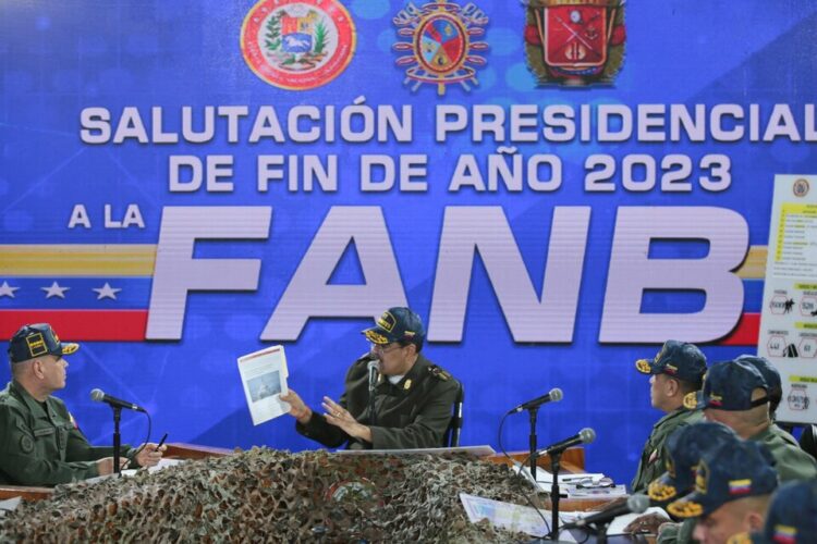 Caracas hará ejercicios militares