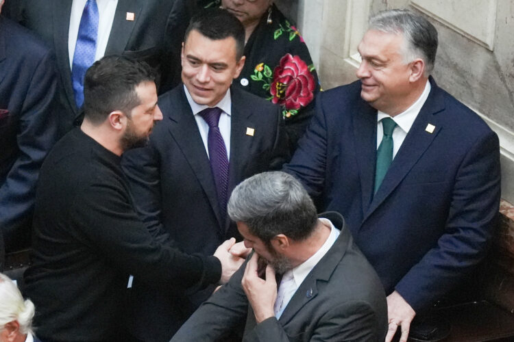"Estoy seguro de que Milei nos va a apoyar en Naciones Unidas"