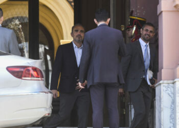 Eduardo «Lule» Menem participó de la primera reunión del año que encabezó Milei