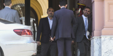Eduardo «Lule» Menem participó de la primera reunión del año que encabezó Milei