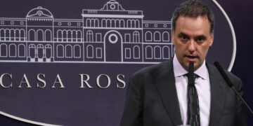 Adorni desmintió que exista una interna entre Milei y Villarruel