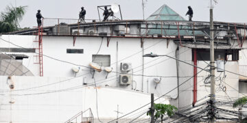 Las medidas de seguridad que tomaron varios países ante la ola de violencia en Ecuador