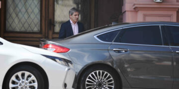 Con la presencia de Villarruel, Milei encabezó una nueva reunión de Gabinete