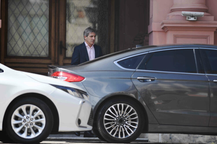 Con la presencia de Villarruel, Milei encabezó una nueva reunión de Gabinete