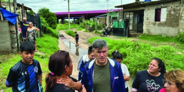 Vecinos de barrio El Chaparral volvieron a sufrir la tormenta