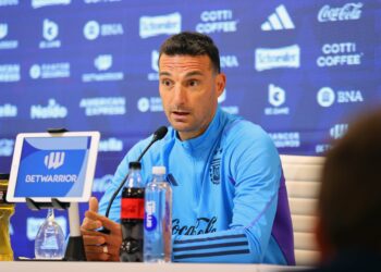 Scaloni consideró que Messi llegará en óptimas condiciones para el Mundial 2026