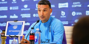Scaloni consideró que Messi llegará en óptimas condiciones para el Mundial 2026