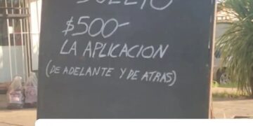 Un comerciante vende aplicaciones de repelente “suelto” por $ 500