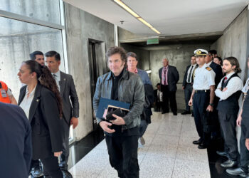 Rumbo a Davos, Milei destacó su viaje en un vuelo comercial: «Nos permitió ahorrar 392.000 dólares»