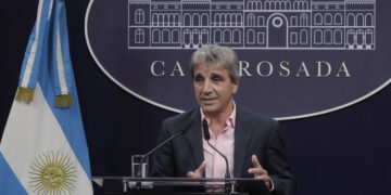 Tras la salida de Ferraro, Caputo confirmó que asumirá el área de Infraestructura