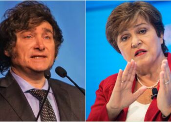 Milei se reunirá con Georgieva en Davos tras su exposición en el Foro Económico Mundial