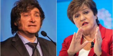 Milei se reunirá con Georgieva en Davos tras su exposición en el Foro Económico Mundial