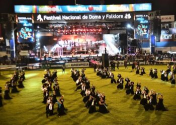 Comienza una nueva edición del Festival Nacional de Doma y Folklore en Jesús María