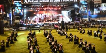 Comienza una nueva edición del Festival Nacional de Doma y Folklore en Jesús María