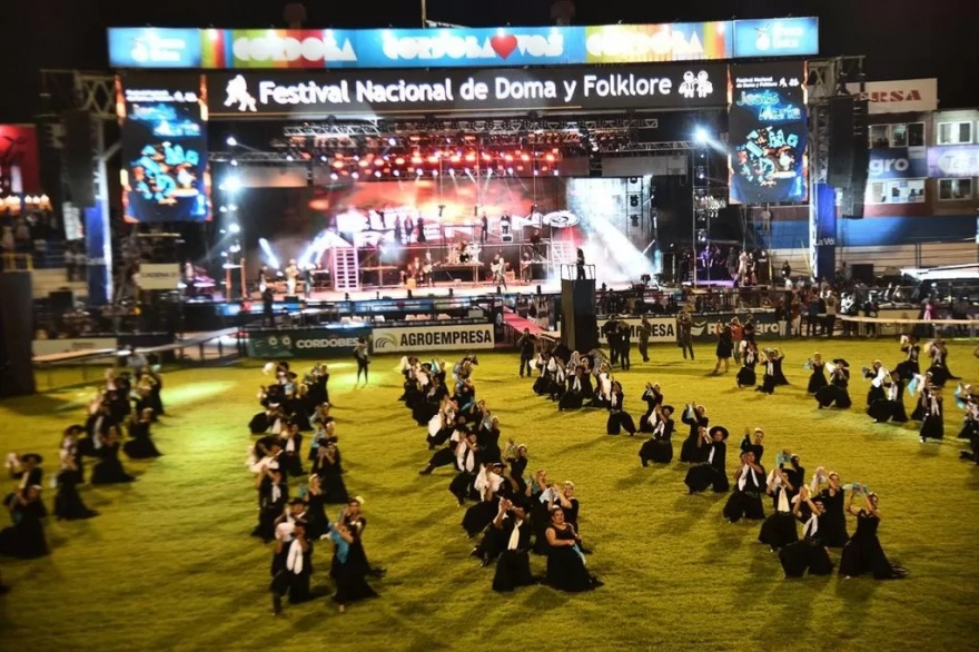 Comienza una nueva edición del Festival Nacional de Doma y Folklore en Jesús María
