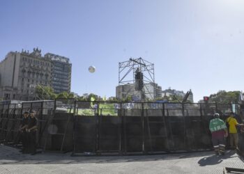 Bullrich detalló el operativo de seguridad y aseguró que «no hay paro» que «detenga» al Gobierno