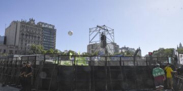 Bullrich detalló el operativo de seguridad y aseguró que «no hay paro» que «detenga» al Gobierno