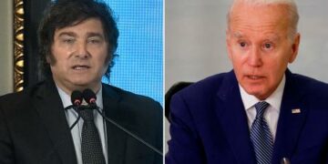 Un funcionario de Biden aseguró que están «muy interesados en trabajar» con Milei