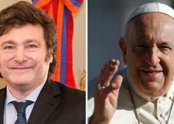 Milei viajará a Roma para visitar al papa Francisco en febrero