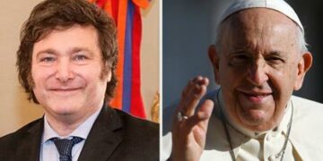 Milei viajará a Roma para visitar al papa Francisco en febrero