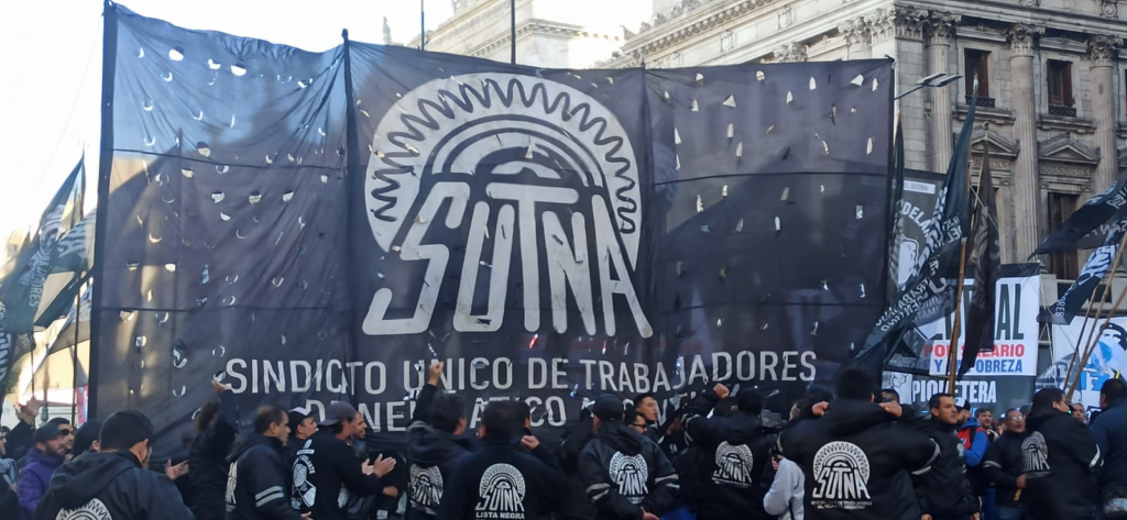 Sutna anunció nuevas jornadas de paro total para protestar por los "50 despidos arbitrarios"