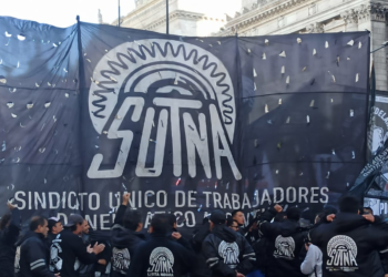 Sutna anunció nuevas jornadas de paro total para protestar por los «50 despidos arbitrarios»
