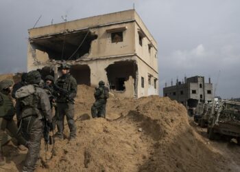Israel admitió que inunda con agua de mar túneles de Hamás