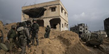 Israel admitió que inunda con agua de mar túneles de Hamás
