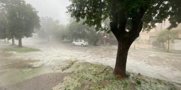 Fuerte temporal en Río Cuarto: Municipio y Provincia trabajan en el relevamiento de daños