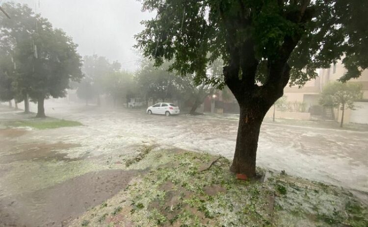 Fuerte temporal en Río Cuarto: Municipio y Provincia trabajan en el relevamiento de daños