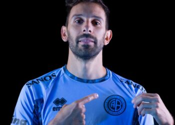 Belgrano oficializó al volante Facundo Quignon como el sexto refuerzo