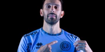 Belgrano oficializó al volante Facundo Quignon como el sexto refuerzo