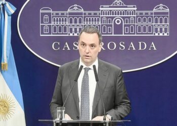 Adorni sobre la suba de alimentos: «No vamos a intervenir en los precios»