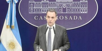 Adorni sobre la suba de alimentos: «No vamos a intervenir en los precios»
