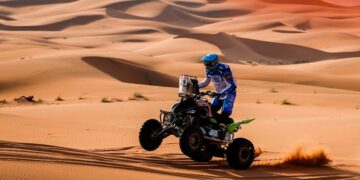 Andújar se quedó con la cuarta etapa de la categoría quads